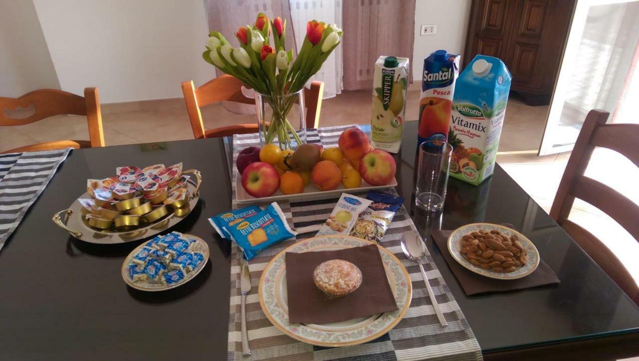 Bed and Breakfast La Dimora Di Poppea Pompei Esterno foto