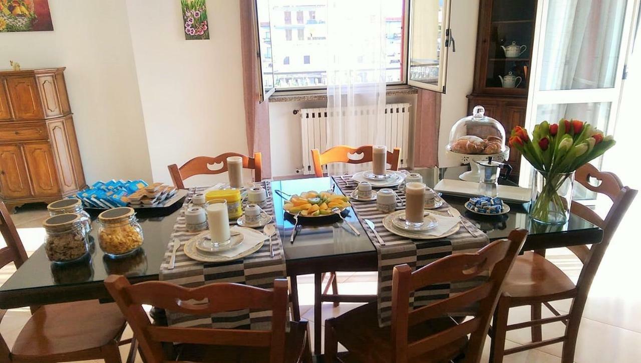 Bed and Breakfast La Dimora Di Poppea Pompei Esterno foto
